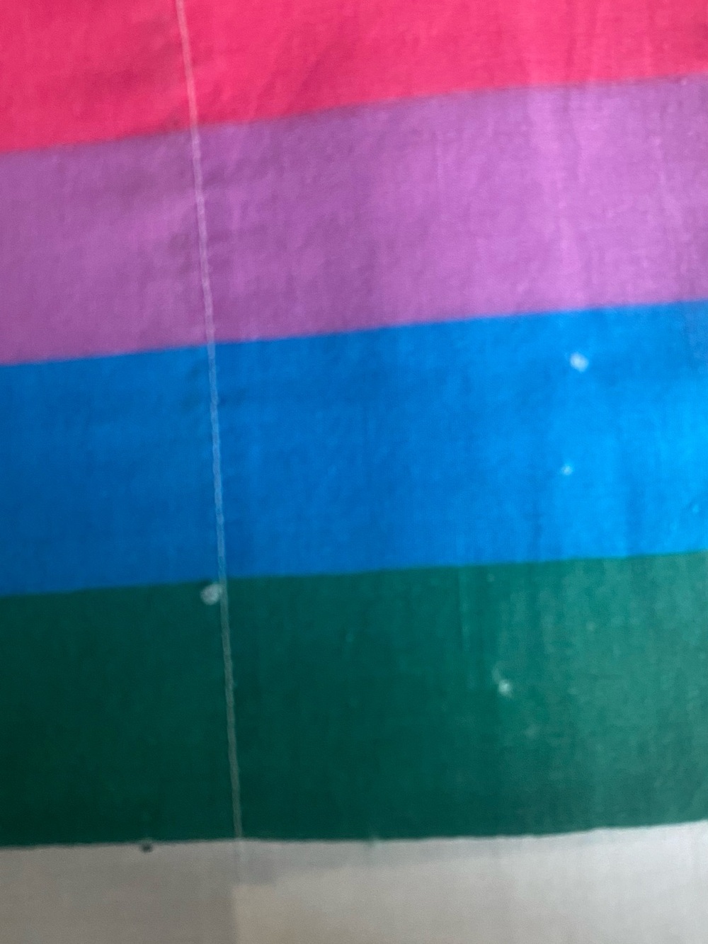 Vintage Rainbow top sheet - Picture 3 of 3